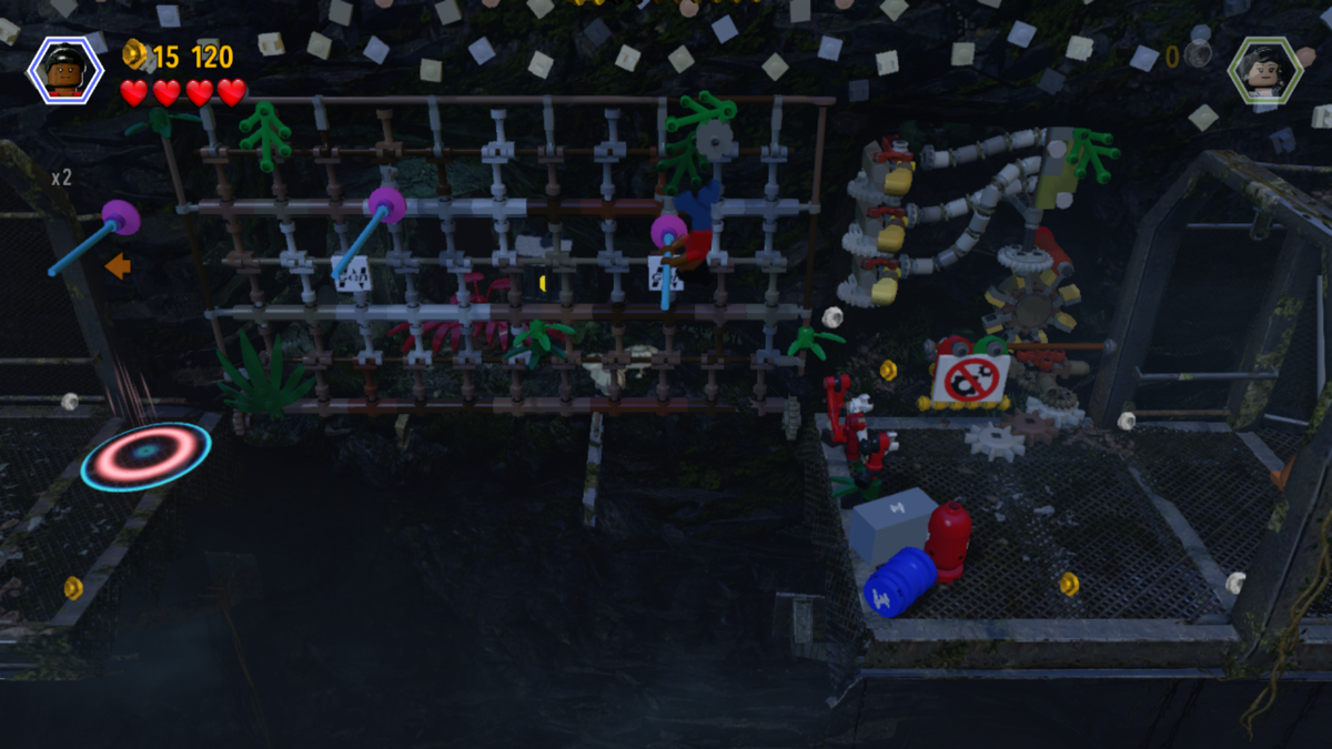 LEGO Jurassic World screenshot 5 for Wii U